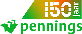 Logo Pennings 150 Jaar