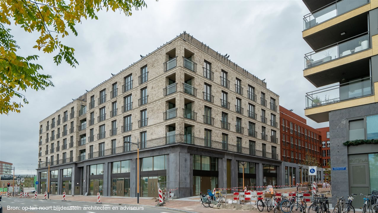 101 appartementen Leidsche Rijn Centrum