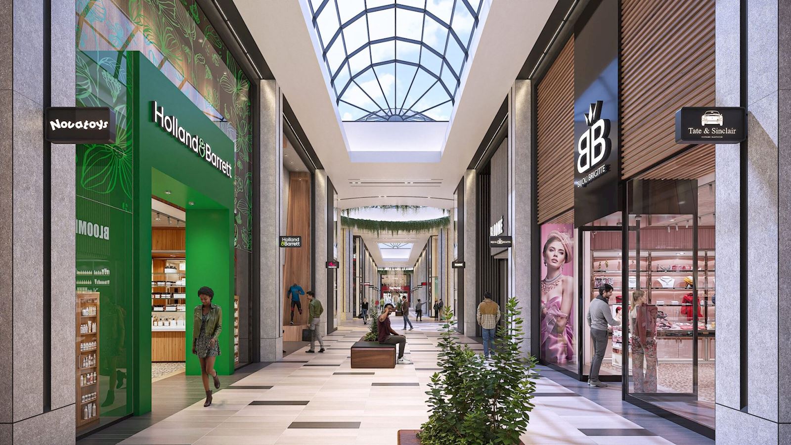 Revitalisering Winkelcentrum Heuvel Eindhoven