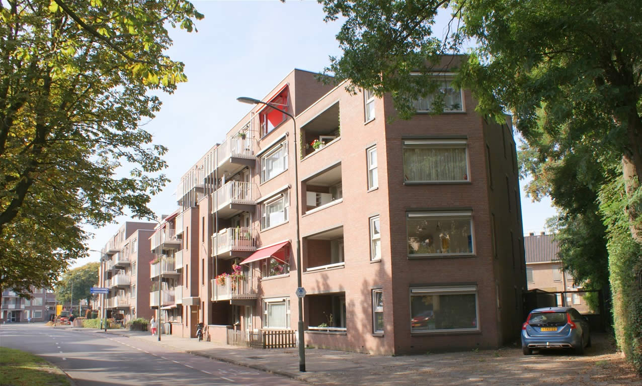 Groot onderhoud 57 appartementen Oostwal