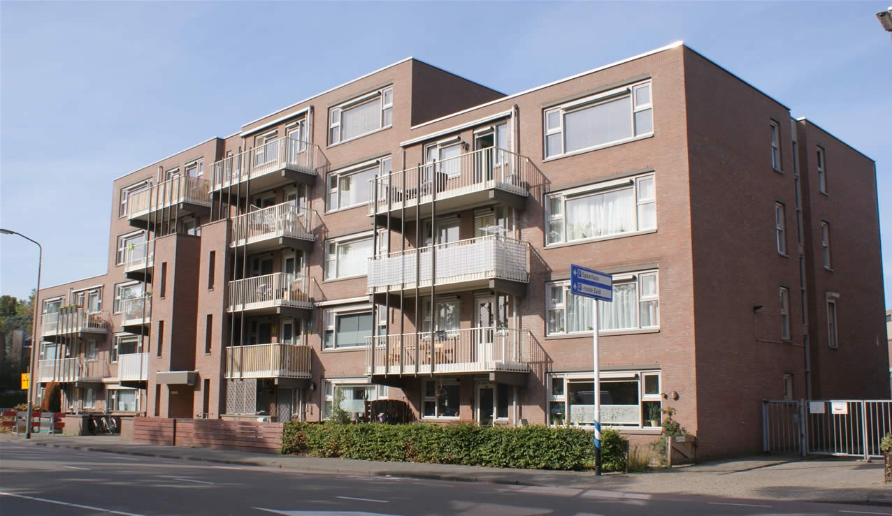 Groot onderhoud 57 appartementen Oostwal