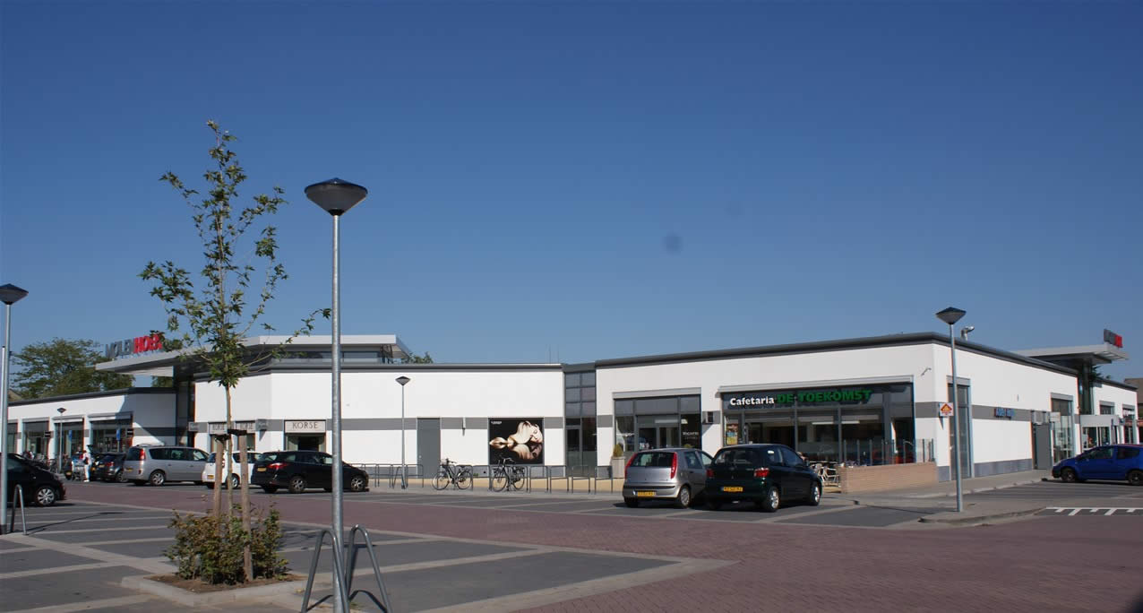 Winkelcentrum Molenhoek (renovatie en uitbreiding)