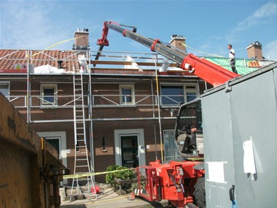 Groot onderhoud 41 woningen Burg Buissinkstraat e.o.