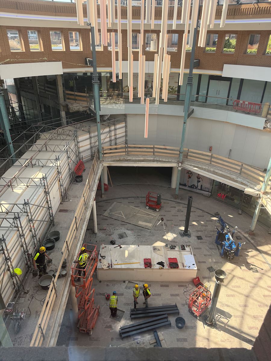 Revitalisering Winkelcentrum Heuvel Eindhoven