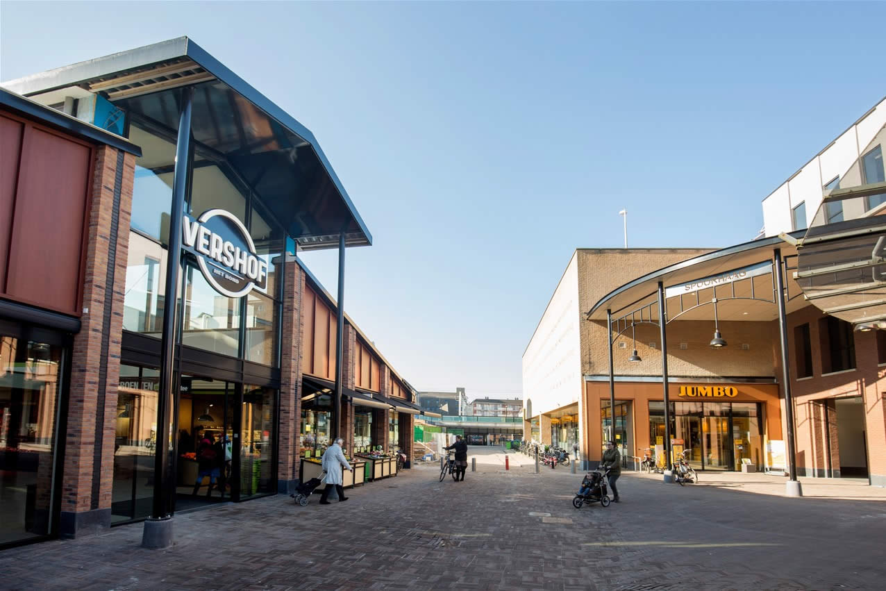 Winkelcentrum Het Rond (renvatie en uitbreiding)