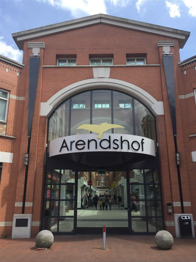 Renovatie winkelcentrum Arendshof