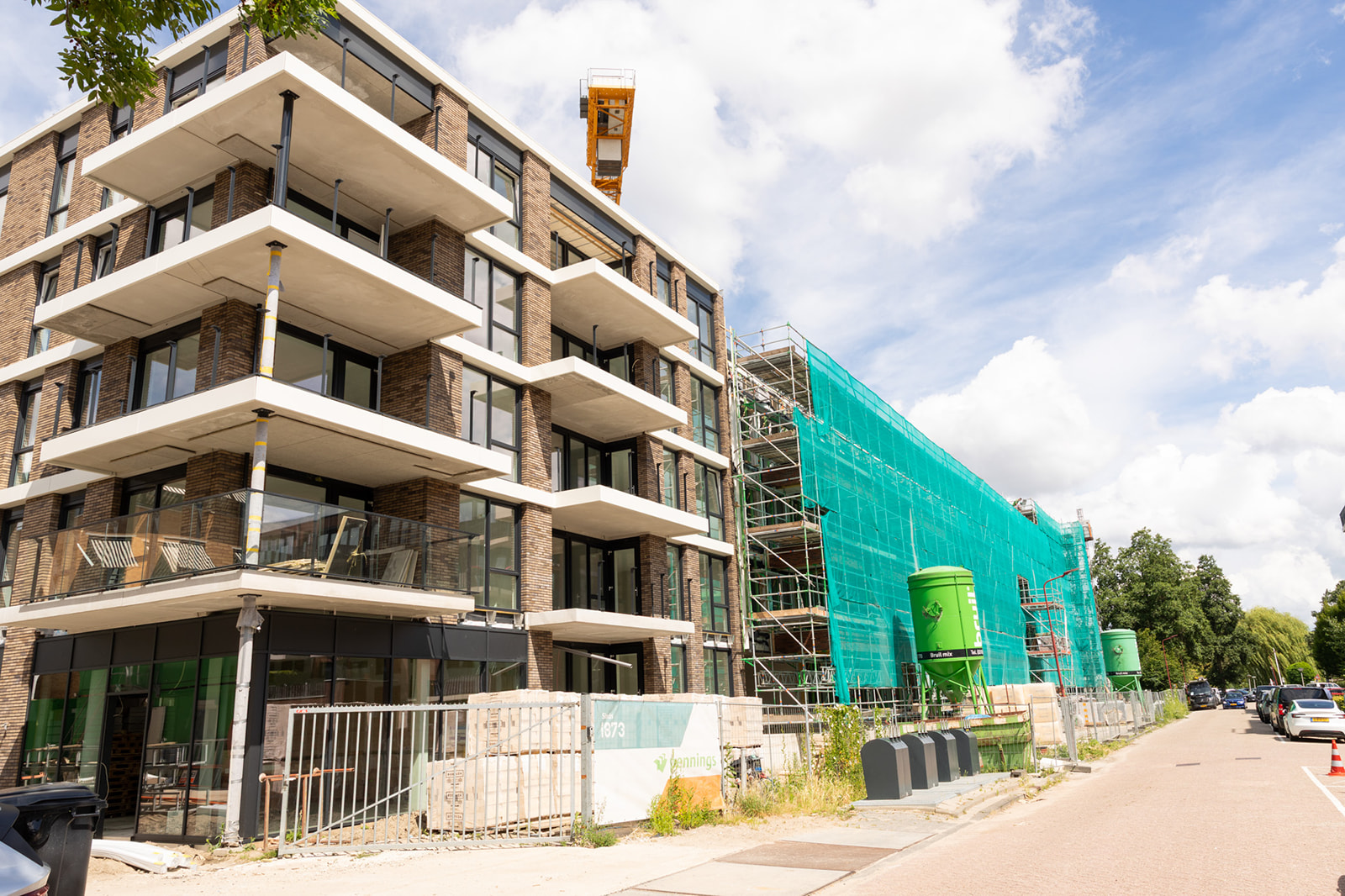 153 appartementen Coltbaan