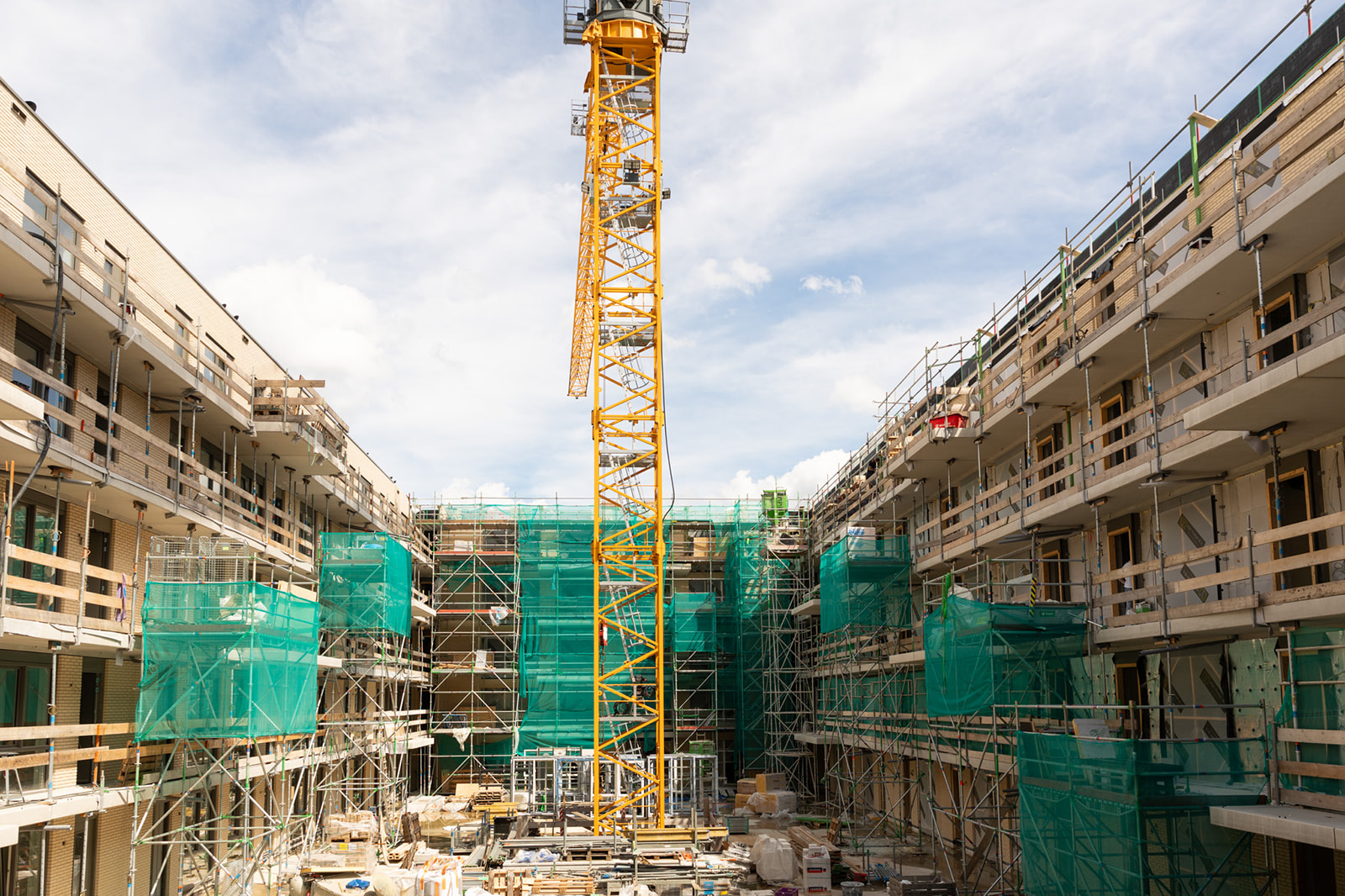 153 appartementen Coltbaan