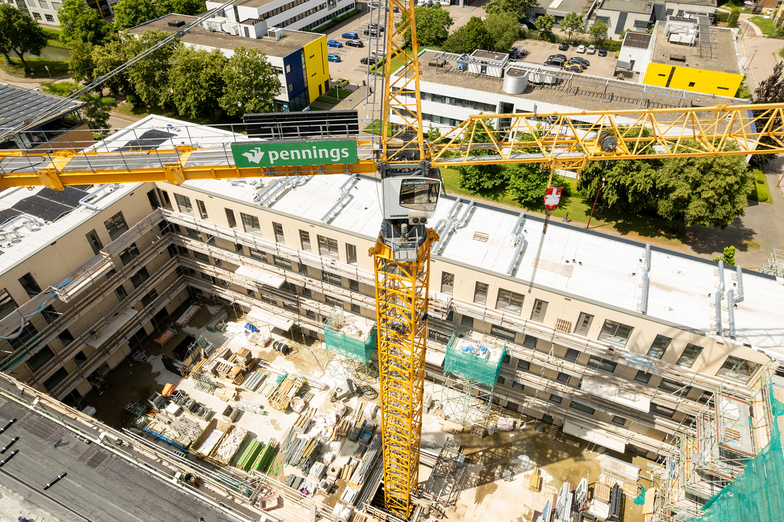 153 appartementen Coltbaan