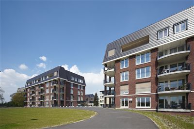 36 appartementen Boschendael