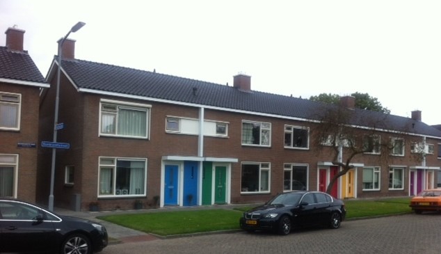 Groot onderhoud 45 woningen Rembrandtstraat 