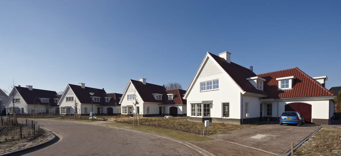 13 vrijstaande landhuizen Boschhoven